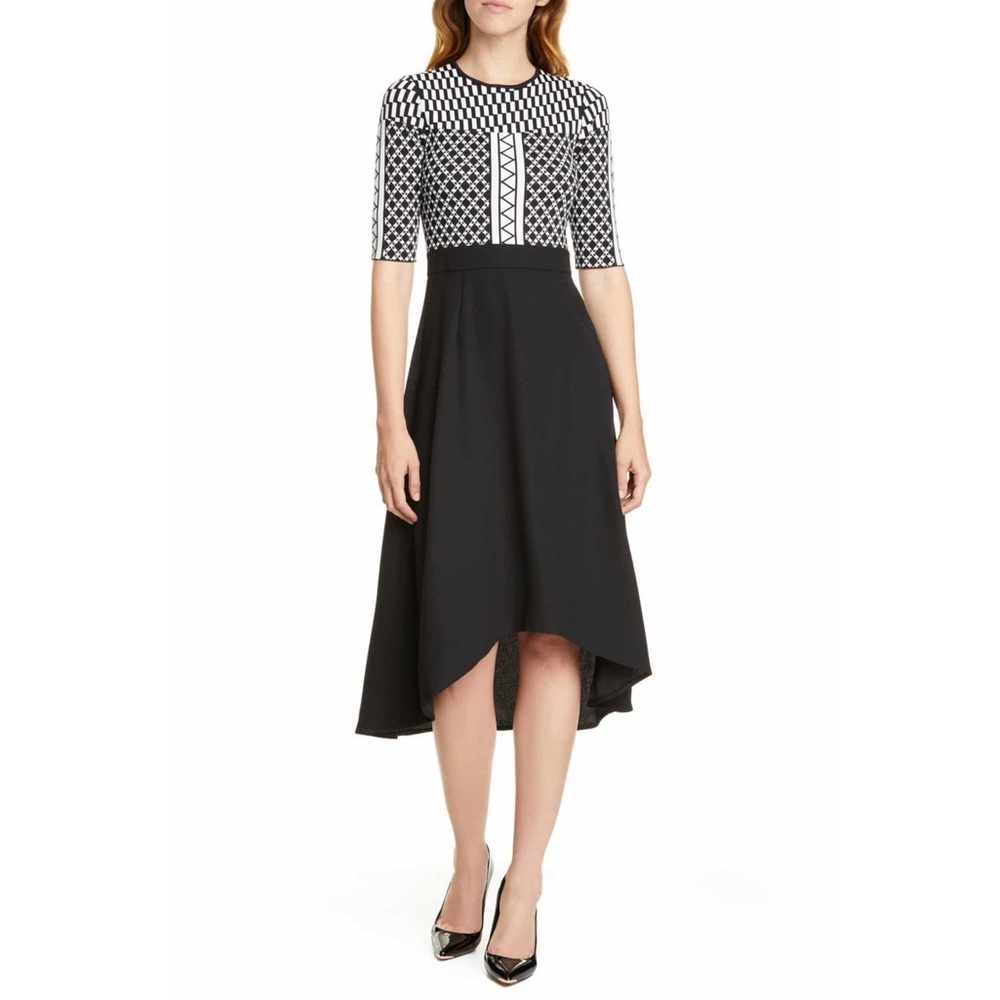 Ted Baker London Tulip Skirted Bodycon Dress